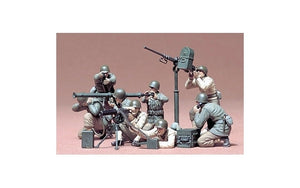Tamiya 1/35 US Gun and Mortar Team<br>(Shipped in 10-14 days)