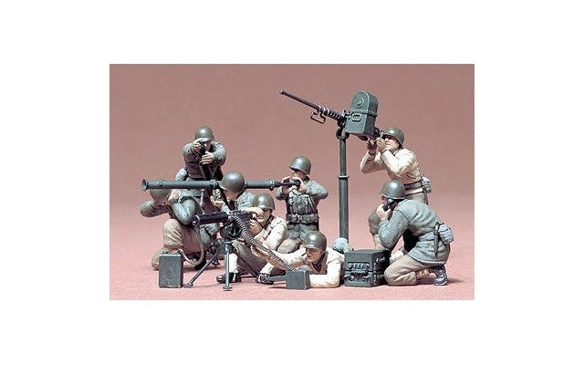 Tamiya 1/35 US Gun and Mortar Team<br>(Shipped in 10-14 days)
