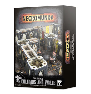 ZONE MORTALIS: COLUMNS & WALLS<br>(Shipped in 14-28 days)