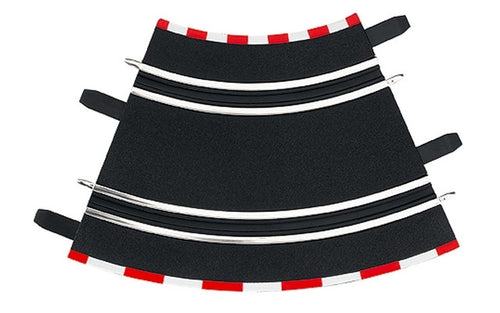 Carrera GO!!! Curve 1 / 45° (4)<br>(Shipped in 10-14 days)