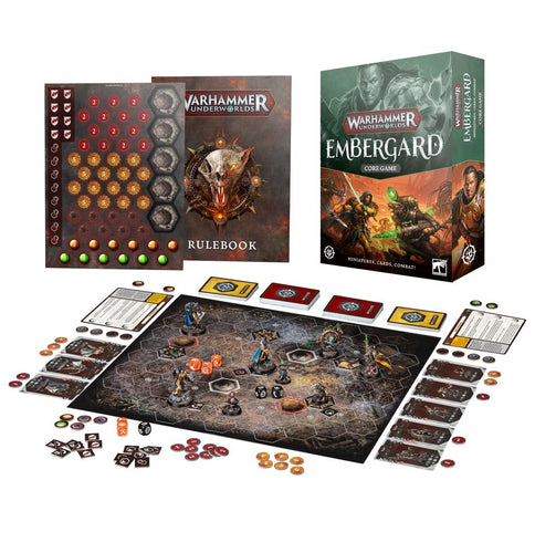 Warhammer Underworlds: Emberguard Core Game