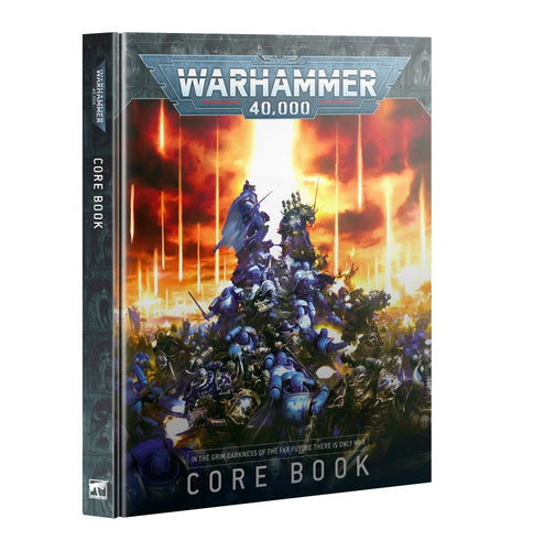Warhammer 40K Core Book English