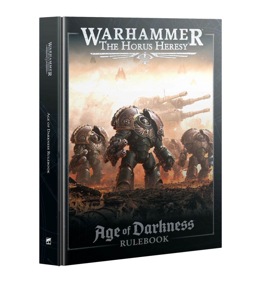 Warhammer: The Horus Heresy – Age of Darkness Rulebook (English)