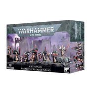 BLACK TEMPLARS: PRIMARIS CRUSADER SQUAD<br>(Shipped in 14-28 days)