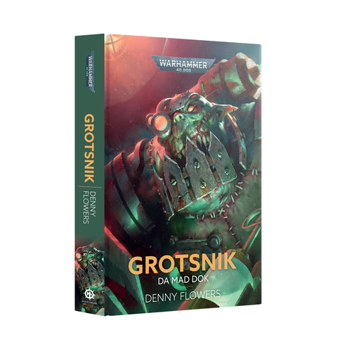 GROTSNIK: DA MAD DOK (HB)<br>(Shipped in 14-28 days)
