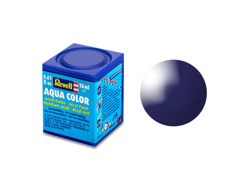Revell Gloss Night Blue (RAL 5022) Acrylic (18ml)<br>(Shipped in 10-14 days)