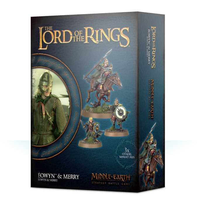 EOWYN & MERRY<br>(Shipped in 14-28 days)