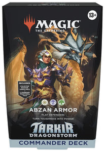 Magic the Gathering: Tarkir Dragonstorm Commander Deck