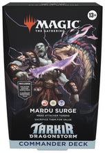 Load image into Gallery viewer, Magic the Gathering: Tarkir Dragonstorm Commander Deck