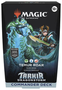 Magic the Gathering: Tarkir Dragonstorm Commander Deck