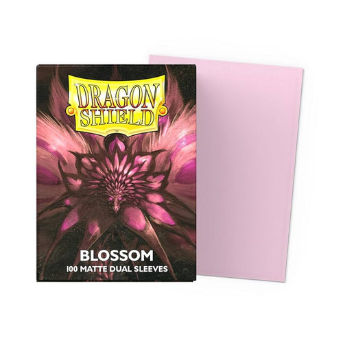 Blossom Dual Matte Standard Size Dragon Shield Sleeves
