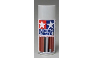 Tamiya Surface Primer L (Grey)<br>(Shipped in 10-14 days)