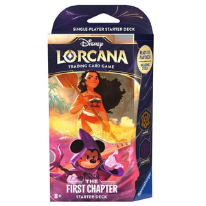 Lorcana: The First Chapter Starter Decks