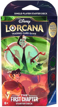 Load image into Gallery viewer, Lorcana: The First Chapter Starter Decks