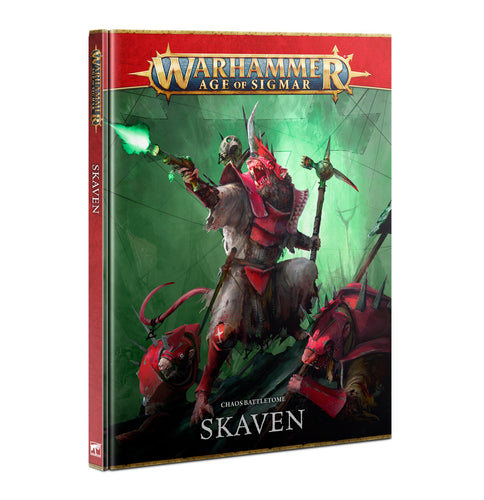 BATTLETOME: SKAVEN (ENGLISH)<br>(Shipped in 14-28 days)