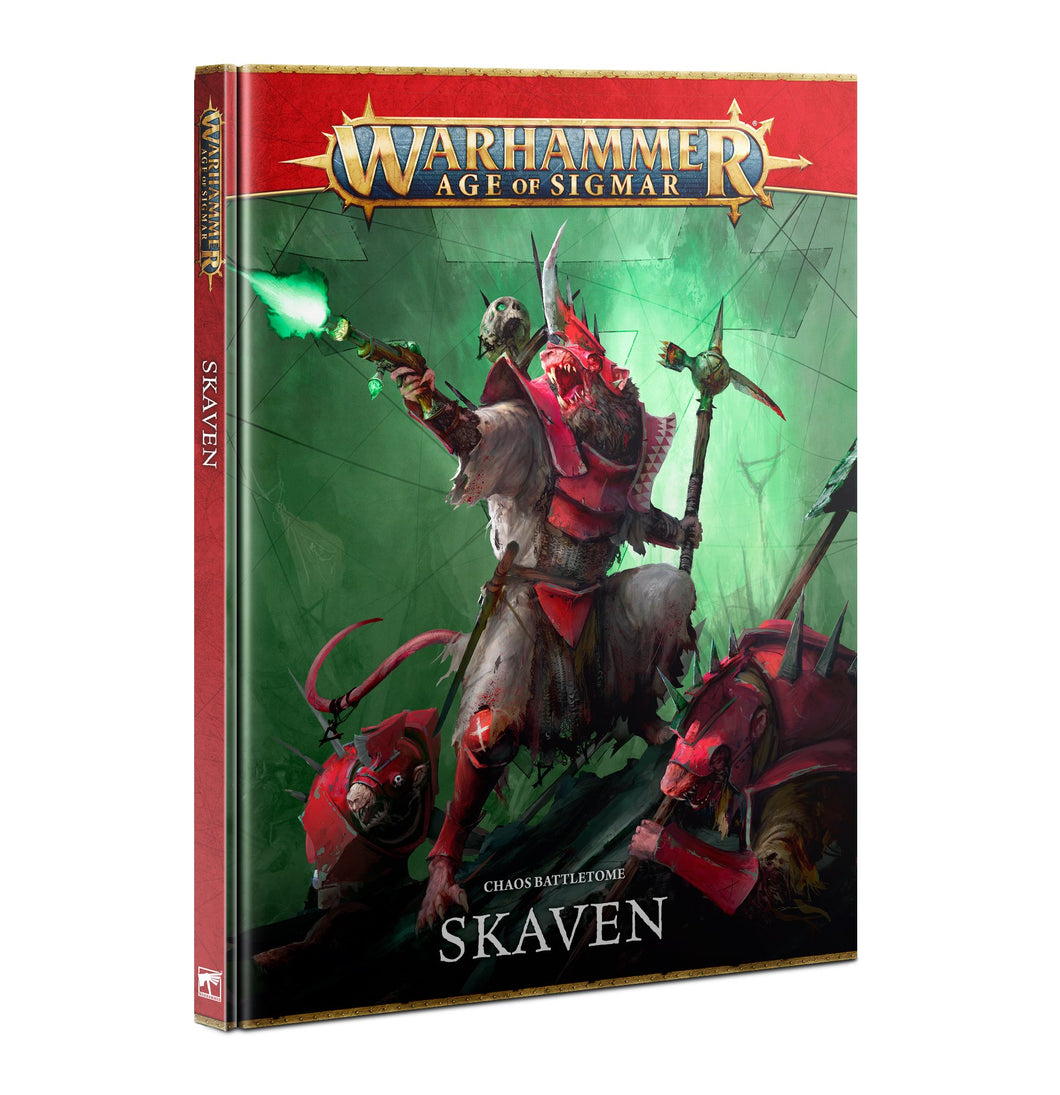 BATTLETOME: SKAVEN (ENGLISH)<br>(Shipped in 14-28 days)
