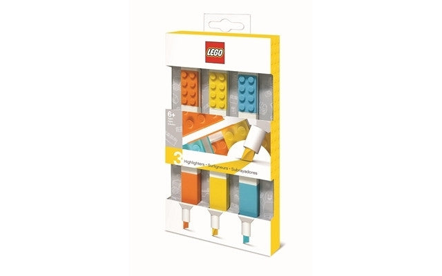 LEGO IQHK LEGO Highlighter (3pcs)<br>(Shipped in 10-14 days)