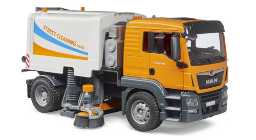 Bruder Toys MAN TGS Street Sweeper<br>(Shipped in 10-14 days)