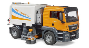 Bruder Toys MAN TGS Street Sweeper<br>(Shipped in 10-14 days)