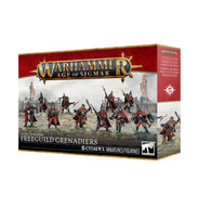 CITIES OF SIGMAR: FREEGUILD GRENADIERS<br>(Shipped in 14-28 days)