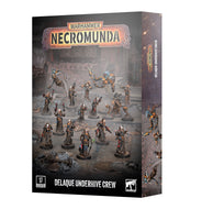 NECROMUNDA: DELAQUE UNDERHIVE CREW<br>(Shipped in 14-28 days)