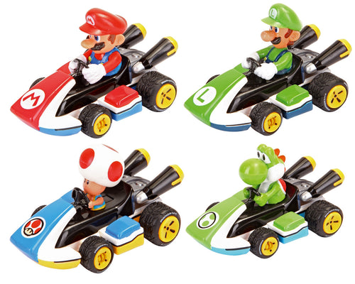 Carrera 1/43 Pull & Speed Mario Kart (Asst)<br>(Shipped in 10-14 days)