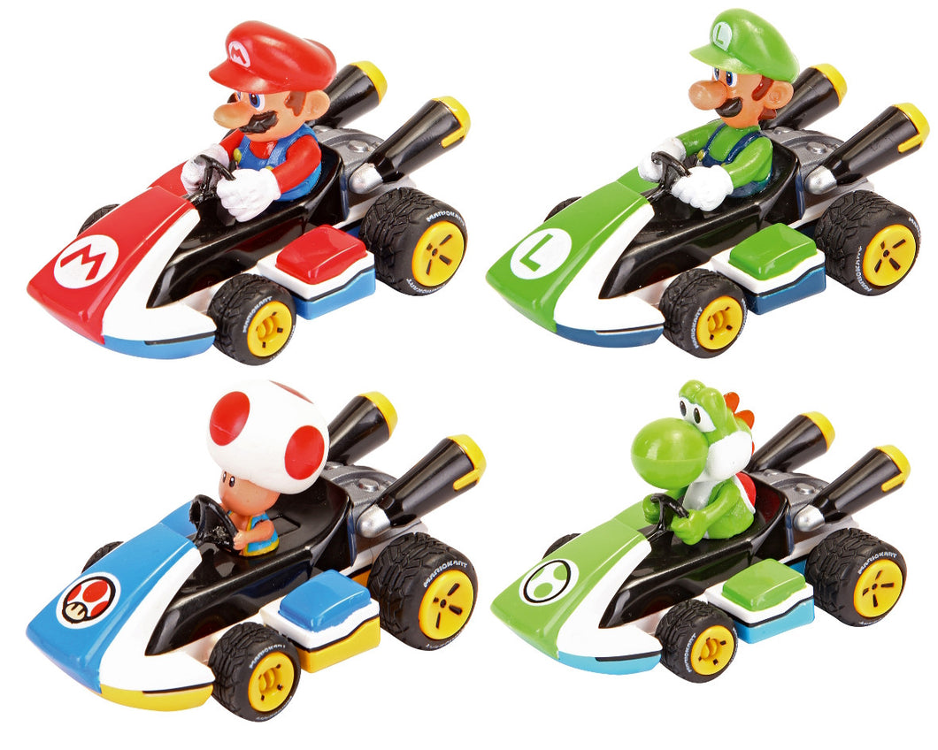 Carrera 1/43 Pull & Speed Mario Kart (Asst)<br>(Shipped in 10-14 days)
