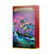 WARSCROLL CARDS: DISCIPLES  TZEENTCH ENG<br>(Shipped in 14-28 days)
