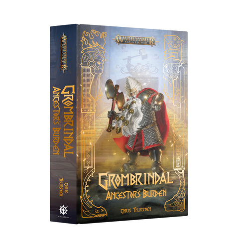 GROMBRINDAL: ANCESTOR'S BURDEN (HB)<br>(Shipped in 14-28 days)