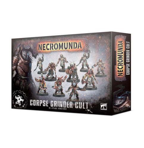 NECROMUNDA: CORPSE GRINDER CULT<br>(Shipped in 14-28 days)