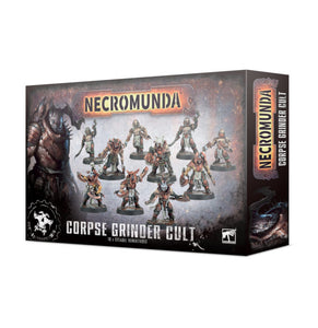 NECROMUNDA: CORPSE GRINDER CULT<br>(Shipped in 14-28 days)