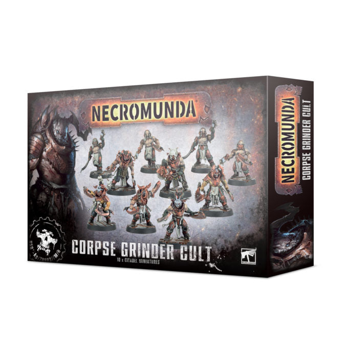 NECROMUNDA: CORPSE GRINDER CULT<br>(Shipped in 14-28 days)