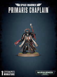 SPACE MARINES PRIMARIS CHAPLAIN<br>(Shipped in 14-28 days)