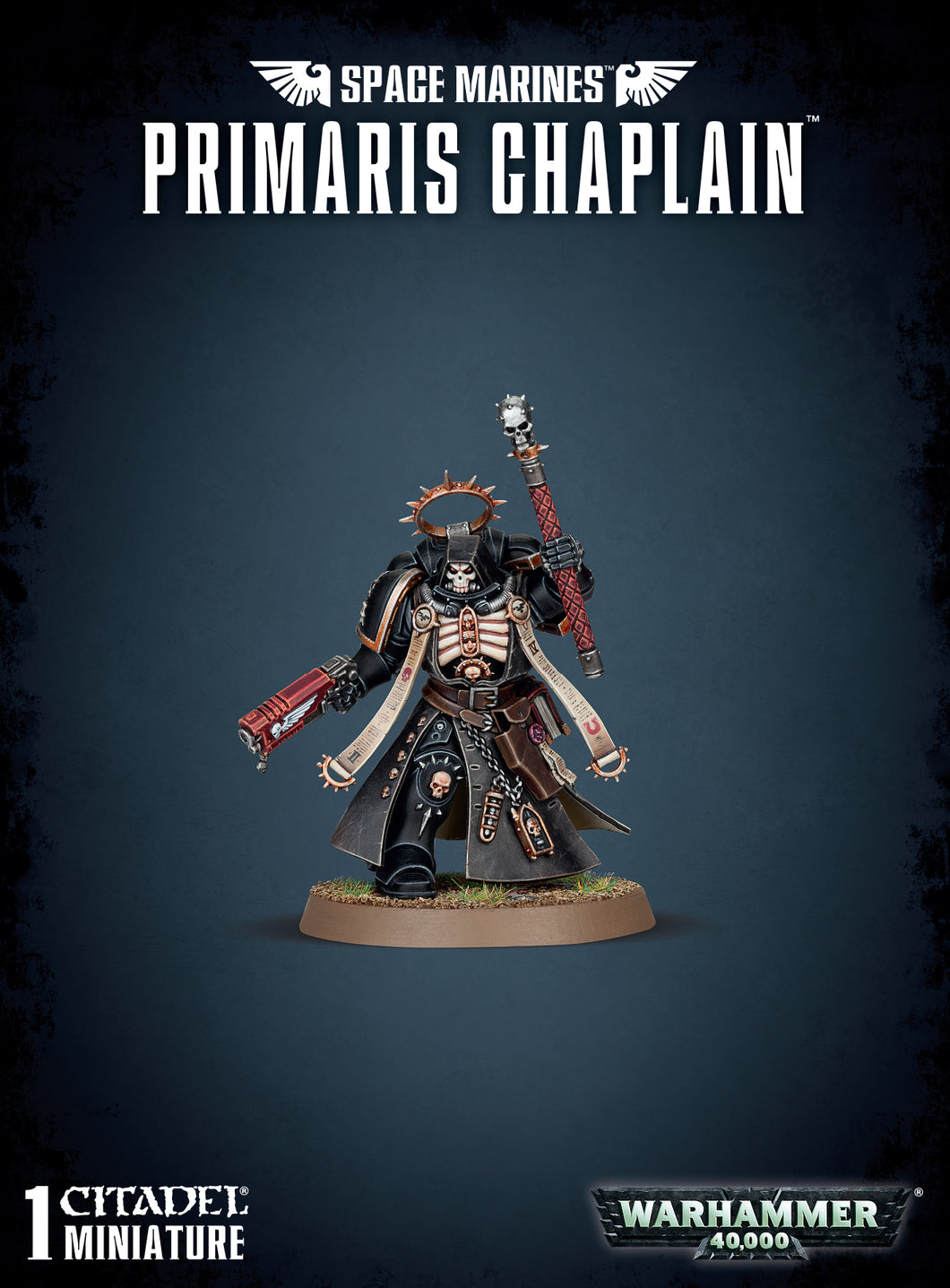 SPACE MARINES PRIMARIS CHAPLAIN<br>(Shipped in 14-28 days)