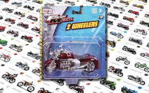 Maisto 1/18 Motorcycles (12 Asst)<br>(Shipped in 10-14 days)