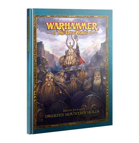 ARCANE JOURNAL: DWARFEN MOUNTAIN HOLDS<br>(Shipped in 14-28 days)