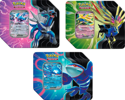 Pokémon: Azure Legends Tin
