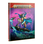 BATTLETOME: DISCIPLES OF TZEENTCH ENG<br>(Shipped in 14-28 days)