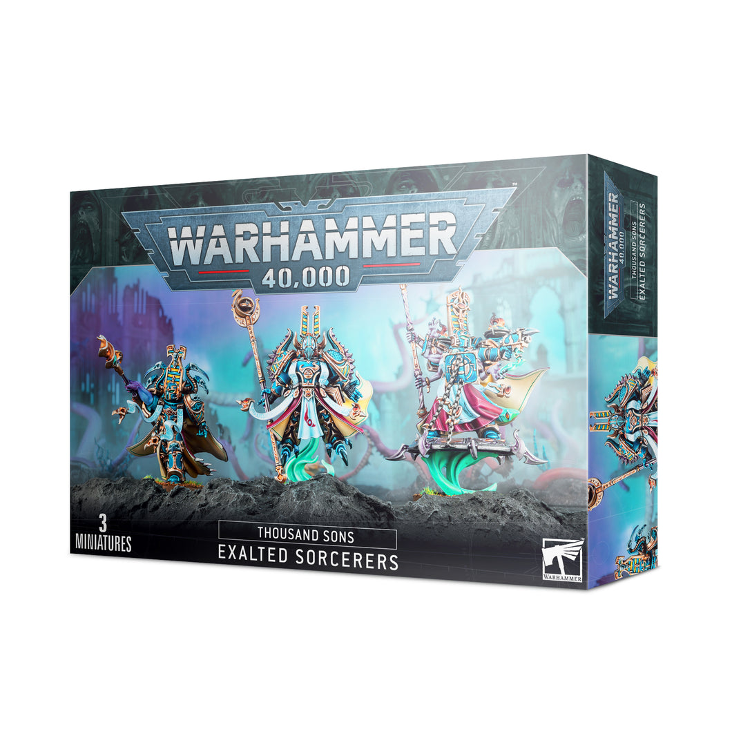 THOUSAND SONS EXALTED SORCERERS<br>(Shipped in 14-28 days)