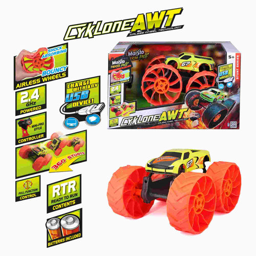 Maisto R/C Cyklone AWT w/Battery & USB charger<br>(Shipped in 10-14 days)