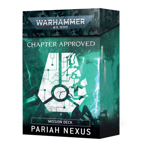 Warhammer 40K: C/Approved Pariah Nexus Mission Deck