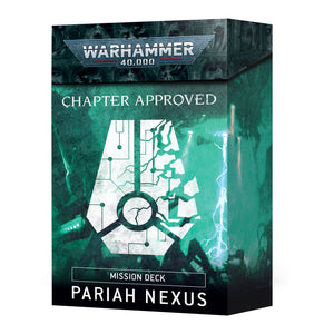 Warhammer 40K: C/Approved Pariah Nexus Mission Deck