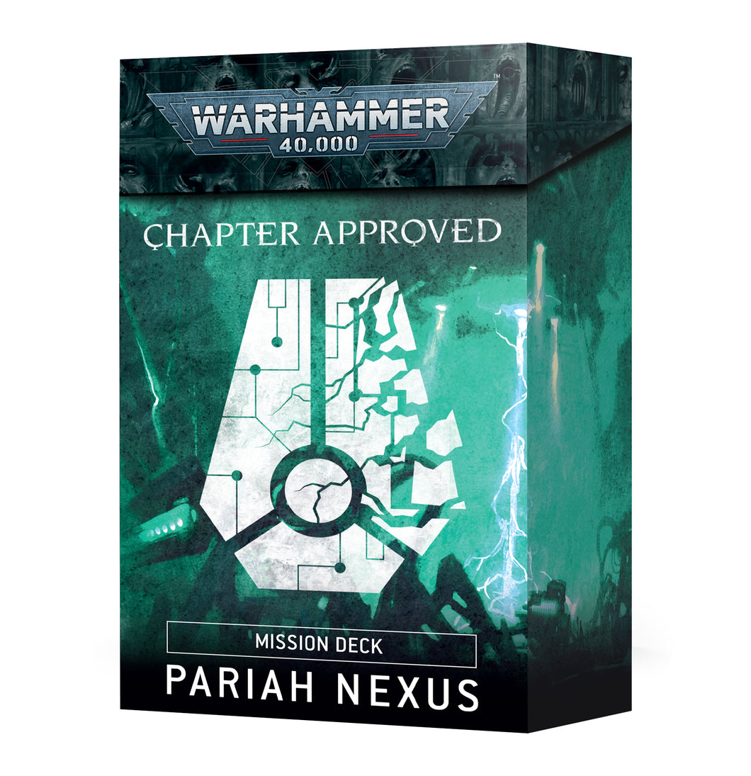 Warhammer 40K: C/Approved Pariah Nexus Mission Deck