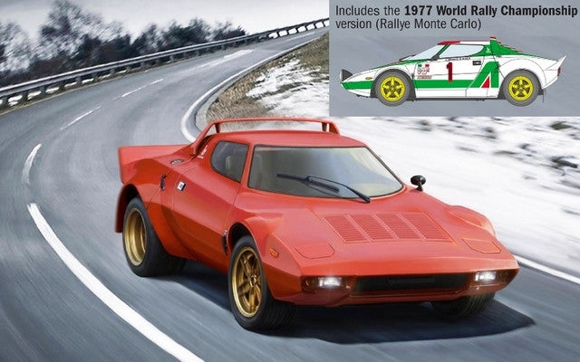 Italeri 1/24 Lancia Stratos<br>(Shipped in 10-14 days)