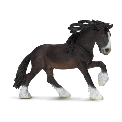 Schleich Farm World - Shire stallion (17cm Tall)<br>(Shipped in 10-14 days)
