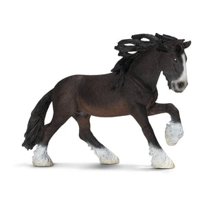 Schleich Farm World - Shire stallion (17cm Tall)<br>(Shipped in 10-14 days)