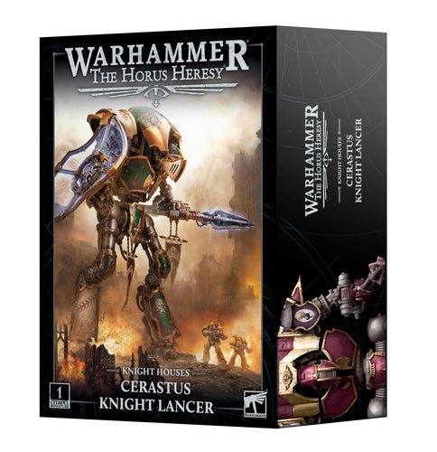 HORUS HERESY: CERASTUS KNIGHT LANCER<br>(Shipped in 14-28 days)
