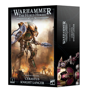 HORUS HERESY: CERASTUS KNIGHT LANCER<br>(Shipped in 14-28 days)