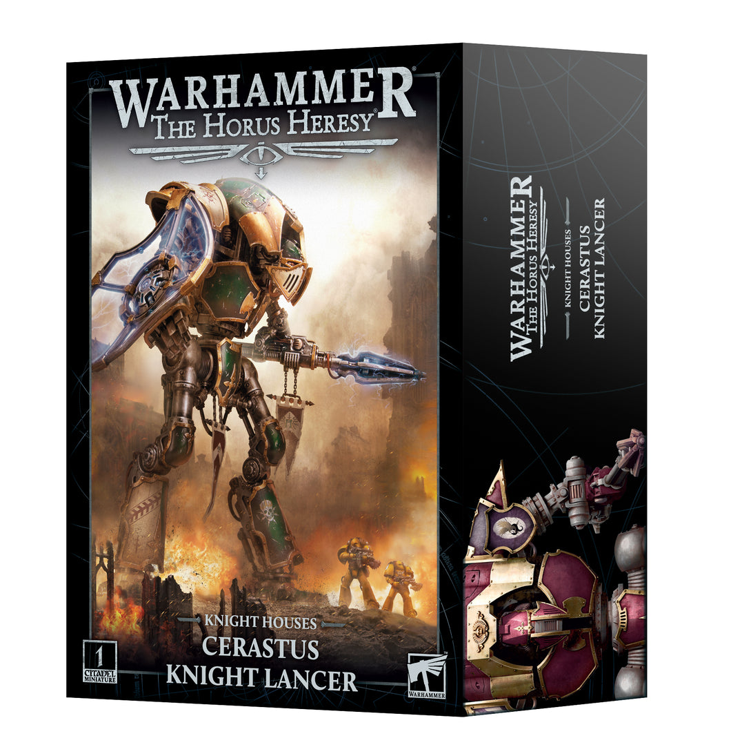 HORUS HERESY: CERASTUS KNIGHT LANCER<br>(Shipped in 14-28 days)