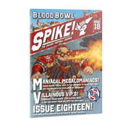 BLOOD BOWL: SPIKE! JOURNAL 18<br>(Shipped in 14-28 days)